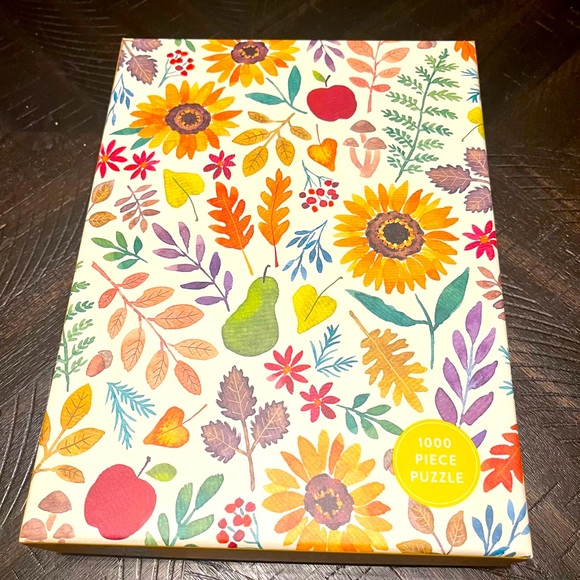 Fall Harvest 1000 Piece Puzzle Artist Casey Krimmel Eccolo Ltd Puzzles - Picture 1 of 4